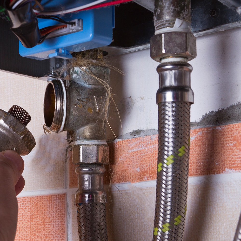 LEAK REPAIR